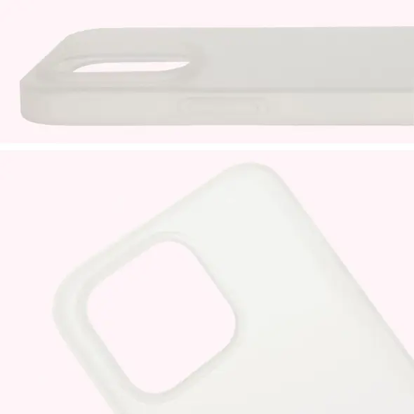 Bizon Case Angelo Apple iPhone 14 Pro Max translucent