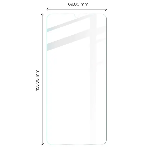 Bizon Glass Clear Samsung Galaxy M23 5G