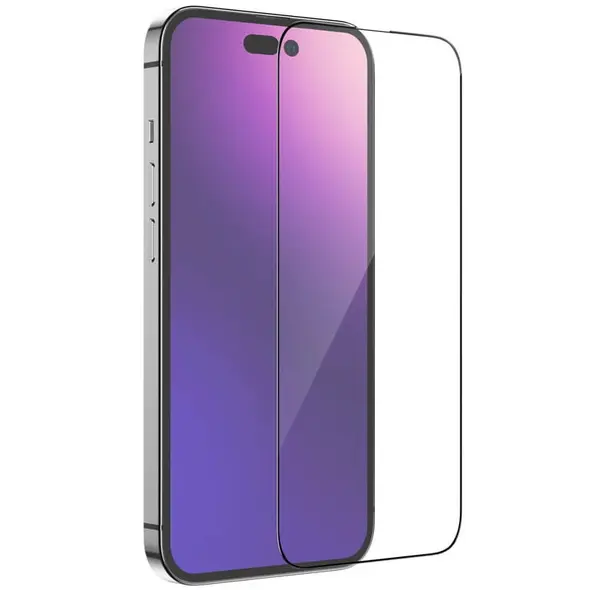BIZON 2x screen glass + camera glass Apple iPhone 14 Pro