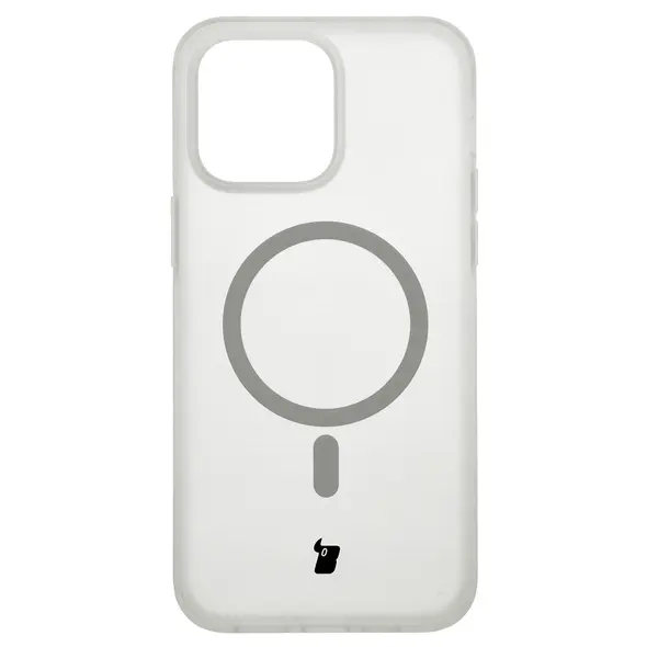 Bizon Case MatteO Apple iPhone 14 Pro Max transparent with a transparent frame