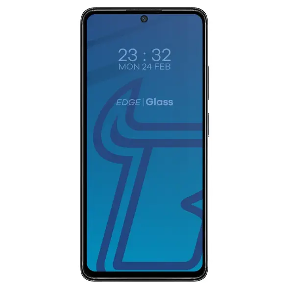 Bizon Glass Edge Poco X4 Pro 5G black
