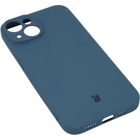Bizon Case Silicone Apple iPhone 14 navy blue