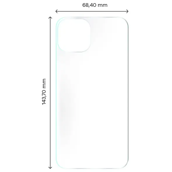Bizon Glass Hydrogel Apple iPhone 14 [2 PACK]