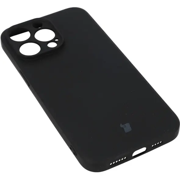 Bizon Case Silicone Apple iPhone 14 Pro Max black