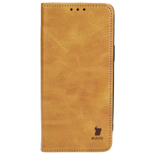 Bizon Case Pocket Pro Apple iPhone 14 Plus brown