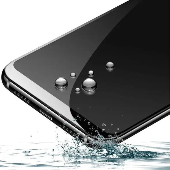 BIZON 2x screen glass + camera glass Apple iPhone 14 Plus