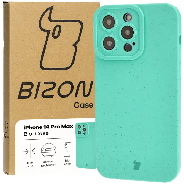 Bizon Bio-Case Apple iPhone 14 Pro Max green