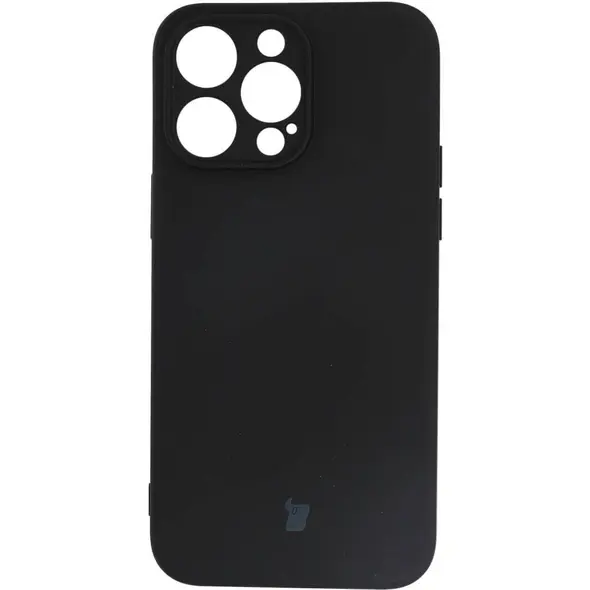 Bizon Case Silicone Apple iPhone 14 Pro Max black