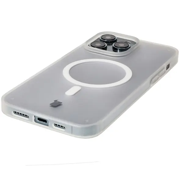 Bizon Case MatteO Apple iPhone 14 Pro Max transparent with a transparent frame