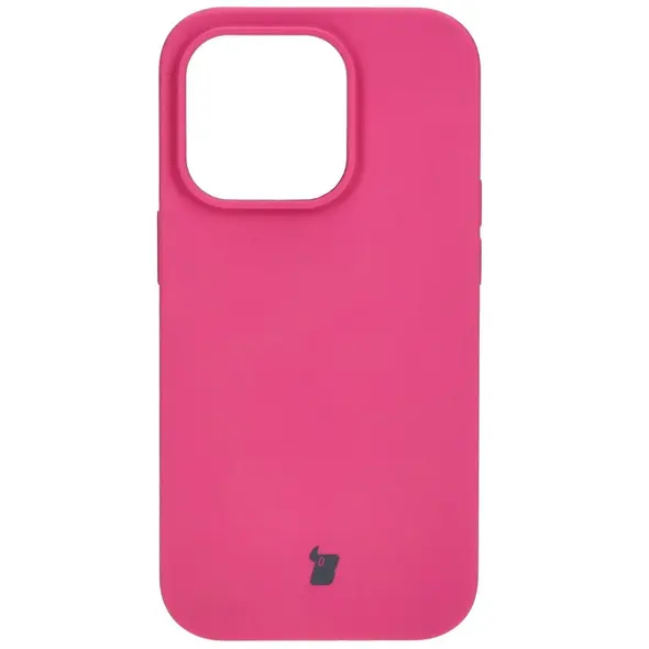 Bizon Soft Case Apple iPhone 14 Pro fuchsia