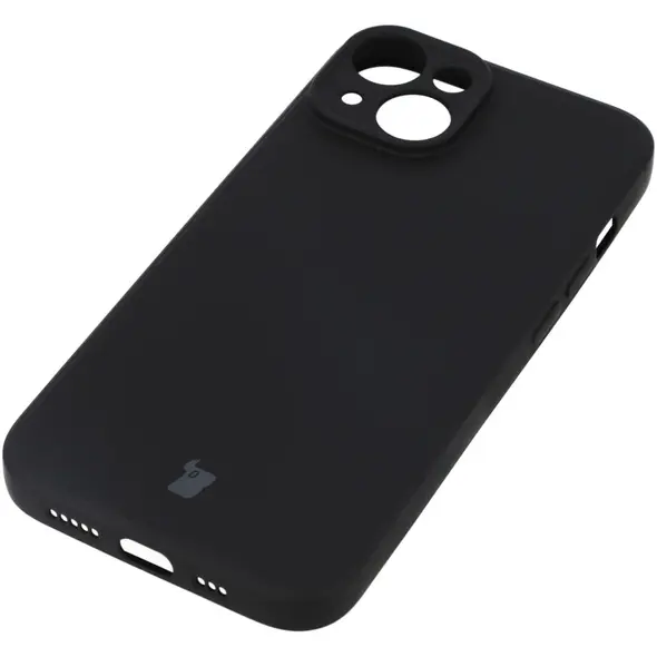 Bizon Case Silicone Apple iPhone 14 black