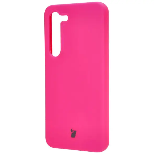 Bizon Soft Case Samsung Galaxy S23 neon pink