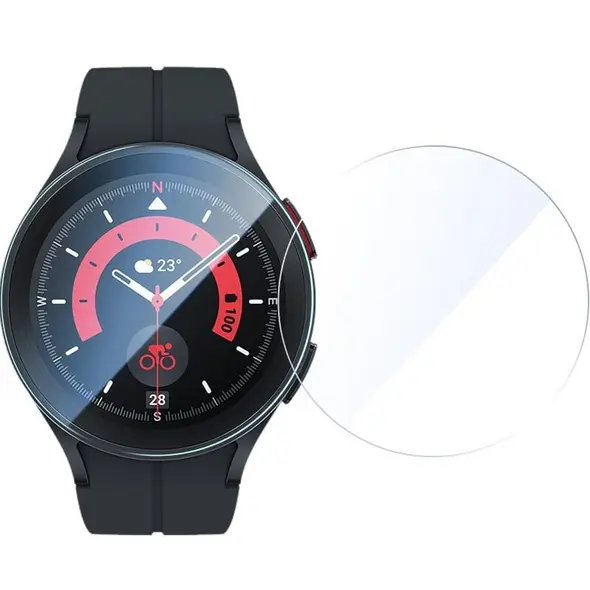 Bizon Glass Clear Samsung Galaxy Watch 5 Pro 45mm