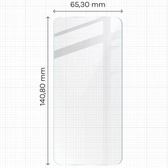 Bizon Glass Mule Samsung Galaxy S23