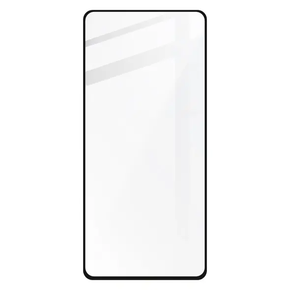 Bizon Glass Edge tempered glass - [2 PACK] + lens protection Xiaomi Mi 11 Lite / 5G / 5G NE black