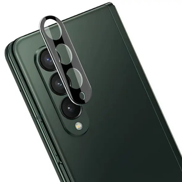 Bizon Glass Lens Samsung Galaxy Z Fold4 [2 PACK]