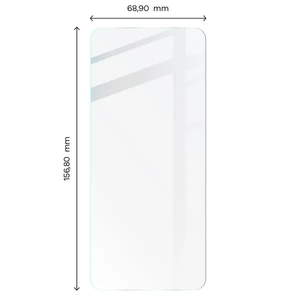 Bizon Glass Clear 2 Redmi Note 12 Pro / 12 Pro+ 5G