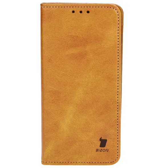 Bizon Case Pocket Pro Samsung Galaxy S23 Plus brown
