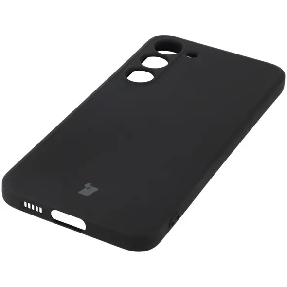 Bizon Case Silicone Sq Samsung Galaxy S23 Plus black