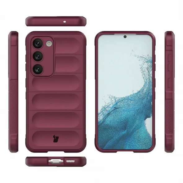 Bizon Case Tur Samsung Galaxy S23 dark purple