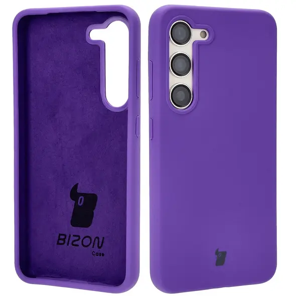 Bizon Soft Case Samsung Galaxy S23 purple