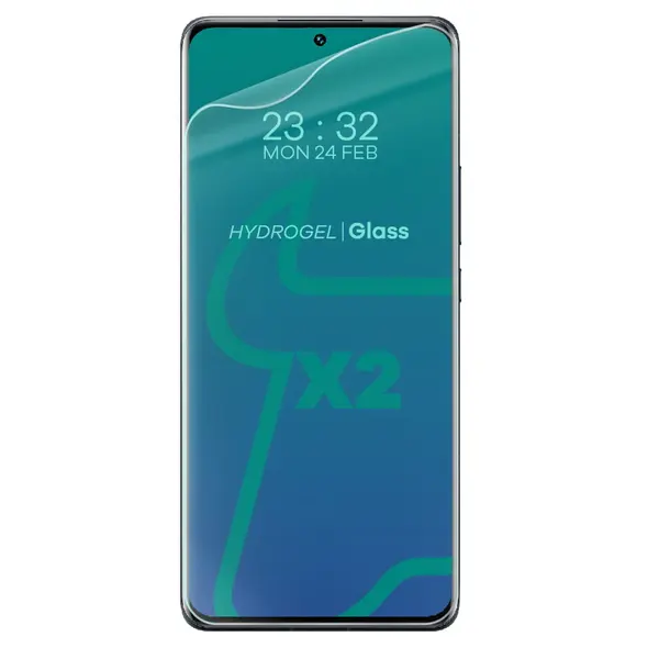 Bizon Glass Hydrogel Xiaomi 12 Pro [2 PACK]