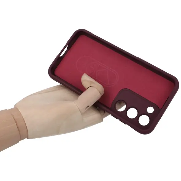 Bizon Case Tur Samsung Galaxy S23 dark purple