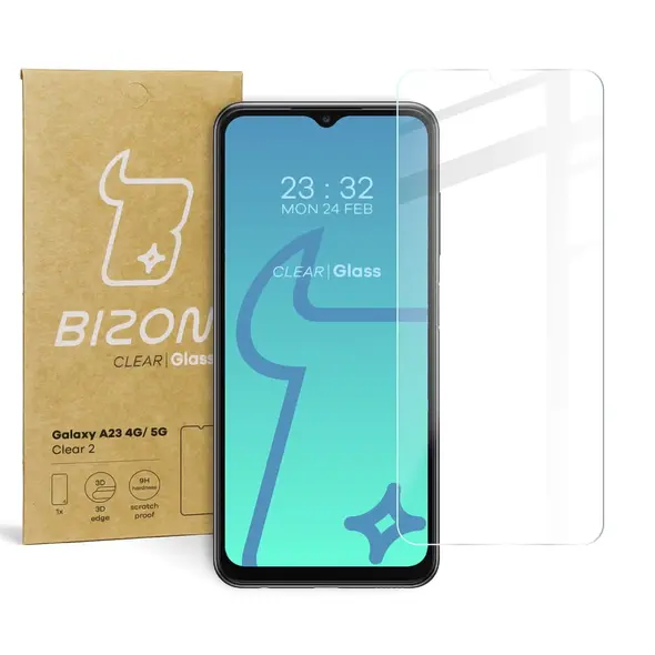 Bizon Glass Clear 2 Samsung Galaxy A23 4G / 5G