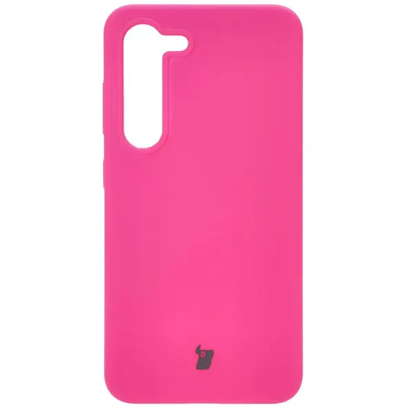 Bizon Soft Case Samsung Galaxy S23 neon pink