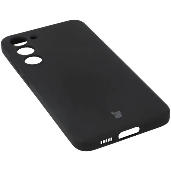 Bizon Case Silicone Sq Samsung Galaxy S23 Plus black