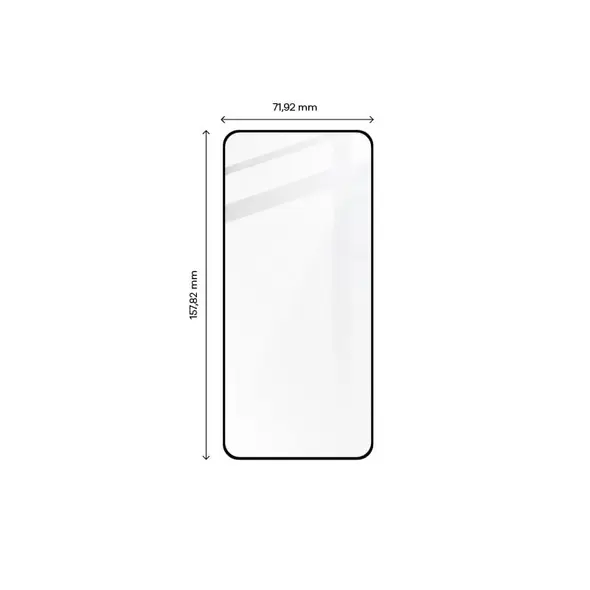 Bizon Glass Edge 2 Xiaomi 12T / 12T Pro black