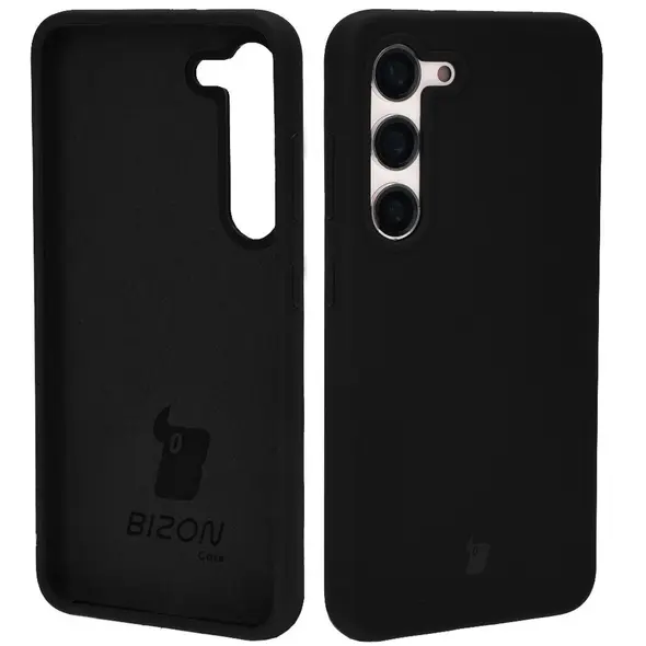 Bizon Soft Case Samsung Galaxy S23 black