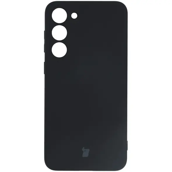 Bizon Case Silicone Sq Samsung Galaxy S23 Plus black