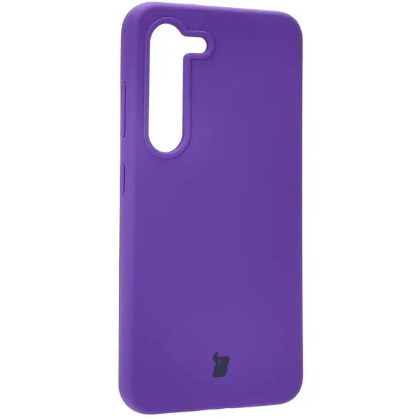 Bizon Soft Case Samsung Galaxy S23 purple