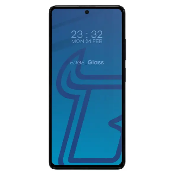 Bizon Glass Edge 2 Poco X5 Pro black