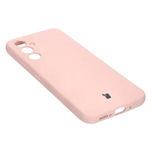 Bizon Case Silicone Samsung Galaxy A54 5G light pink