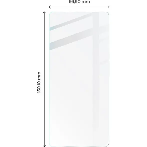BIZON Clear 2 3x screen glass + camera glass Google Pixel 7
