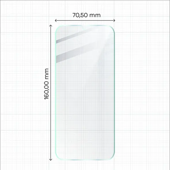 BIZON Clear 2 3x screen glass + camera glass Samsung Galaxy A14 4G/5G M14