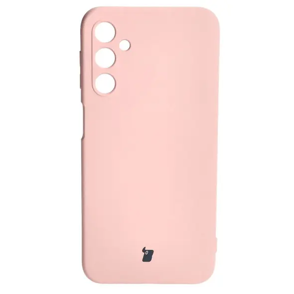 Bizon Case Silicone Samsung Galaxy A24 light pink