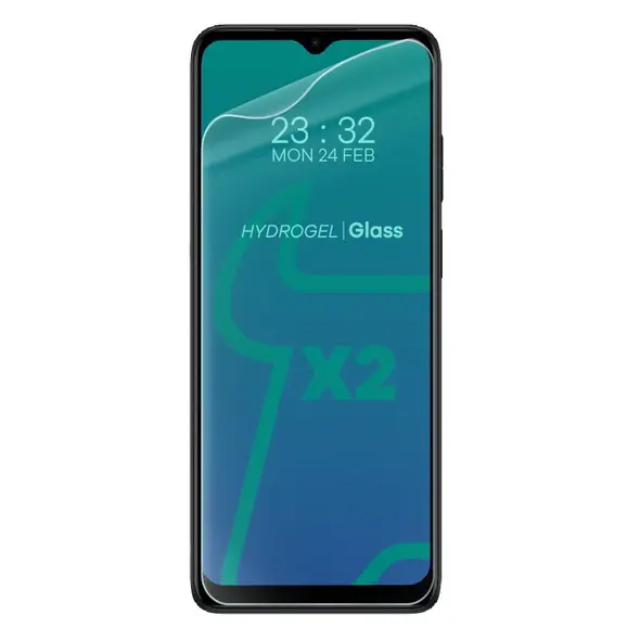 Bizon Glass Hydrogel Motorola Moto E22 / E22i [2 PACK]