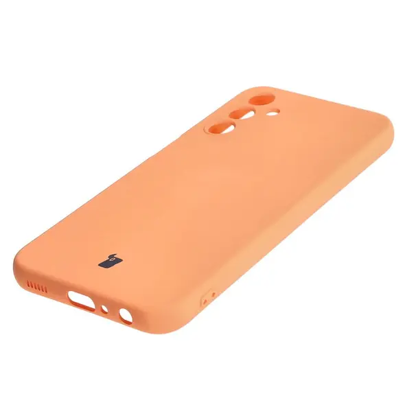 Bizon Case Silicone Samsung Galaxy A24 orange