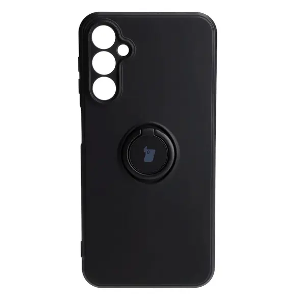 Bizon Case Silicone Ring Sq Samsung Galaxy A24 black