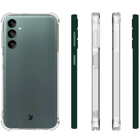 Bizon Case Salpa Samsung Galaxy A24 4G clear