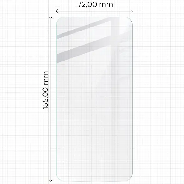 Bizon Glass Clear 2 Samsung Galaxy A34 5G