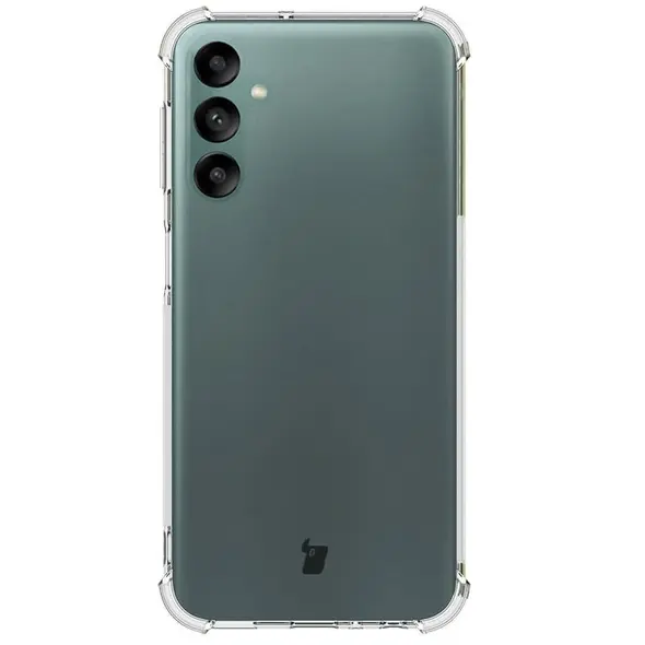 Bizon Case Clear Pack case + 2x screen glass + lens glass Samsung Galaxy A24 clear