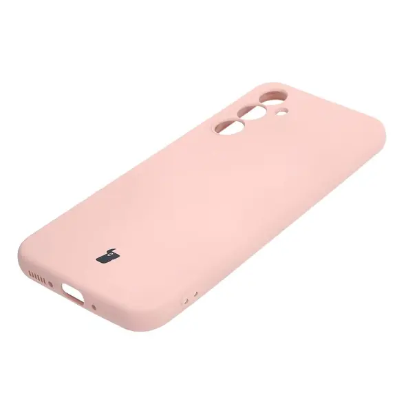 Bizon Case Silicone Samsung Galaxy A54 5G light pink
