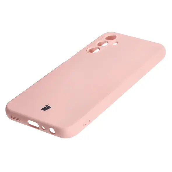Bizon Case Silicone Samsung Galaxy A24 light pink