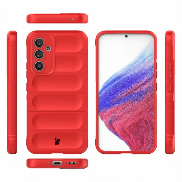 Bizon Case Tur Samsung Galaxy A54 5G red