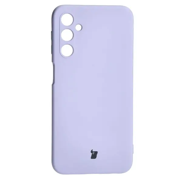 Bizon Case Silicone Samsung Galaxy A24 4G light purple