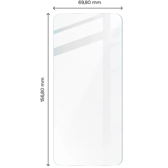 Bizon Glass Clear 2 Redmi Note 12 Pro 4G / 11 Pro / 11 Pro 5G